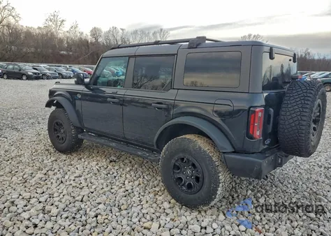 2023 Ford Bronco Base из США, поврежденный, VIN 1FMEE5DP0PLB72562